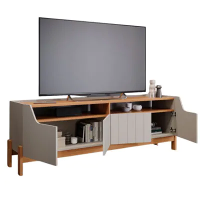 Alternative view of Rack Bancada Moema Larg. 1.85m Para TV até 70"