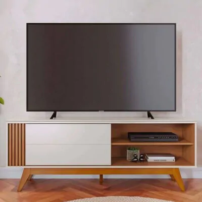 Rack Bancada Otawa Larg. 1.60m Para TV até 65 (1)