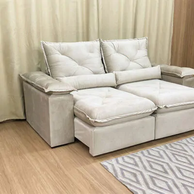 Sofa-Retratil-Reclinavel-Orion-Plus-2.00m-Veludo-Bege